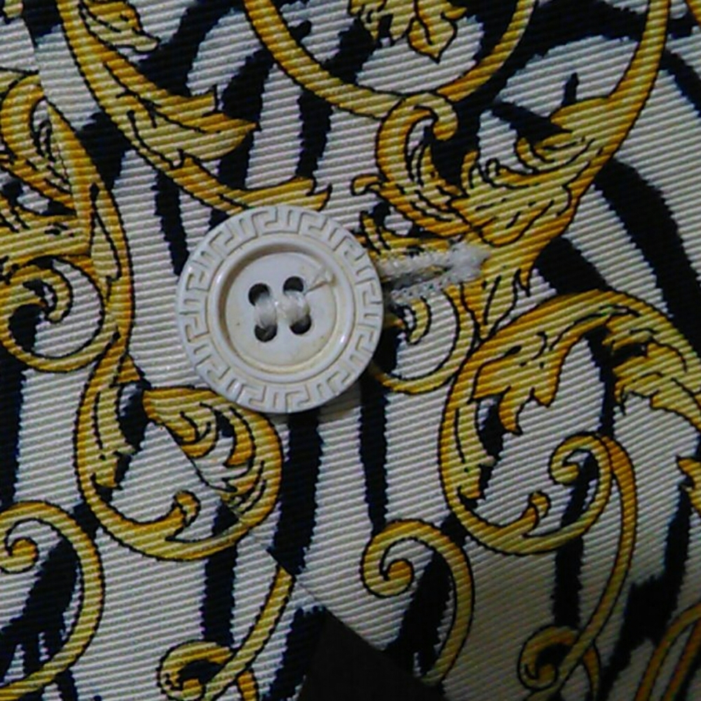 Vintage VERSACE Classic Print Vest - Picture 8 of 11